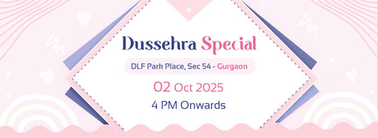Hair Accessories Exhibition – Dussehra Special, DLF Park Place Gurgaon, 02 Oct 2025