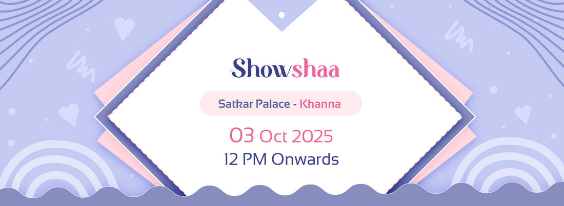 Hair Accessories Exhibition – Showshaa, Satkar Palace Khanna , 03 Oct 2025