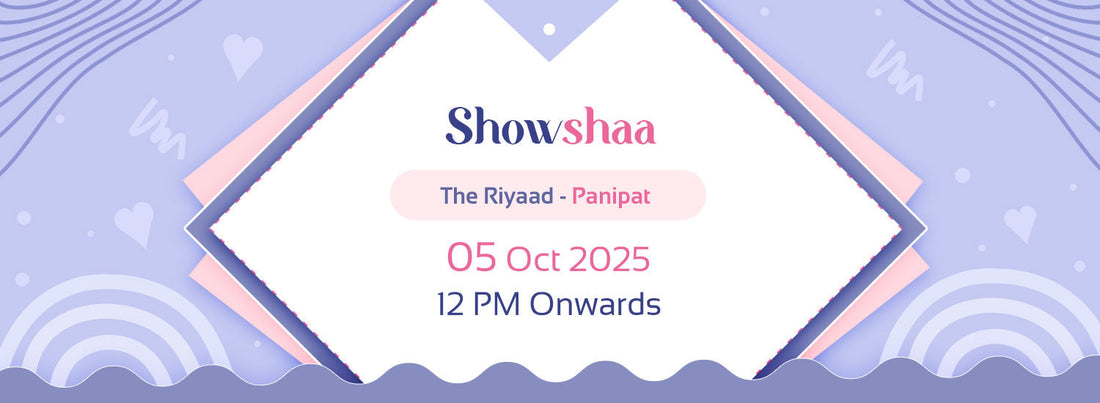 Hair Accessories Exhibition Showshaa, The Riyaad Panipat, 05 Oct 2025