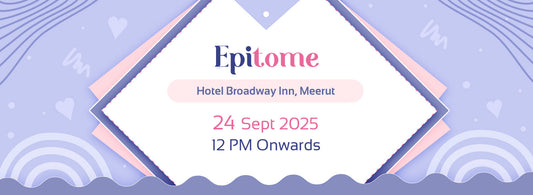 Hair Accessories Exhibition – Epitome, Hotel Broadway Inn Meerut, 24 Sep 2025