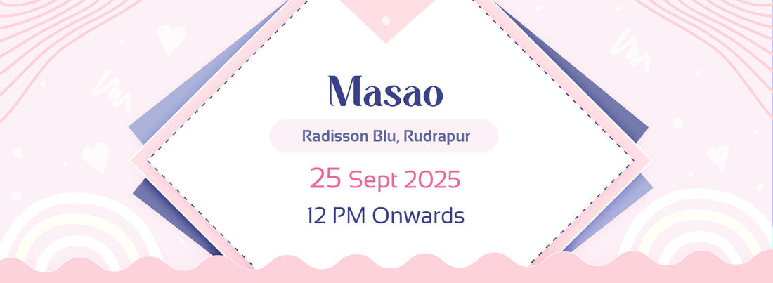 Hair Accessories Exhibition – Masao, Hotel Radisson Blu Rudrapur, 25 Sep 2025