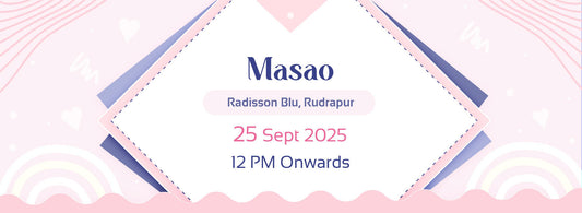 Hair Accessories Exhibition – Masao, Hotel Radisson Blu Rudrapur, 25 Sep 2025