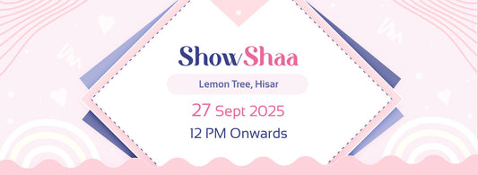Hair Accessories Exhibition – Showshaa, Lemon Tree Hisar, 27 Sep 2025