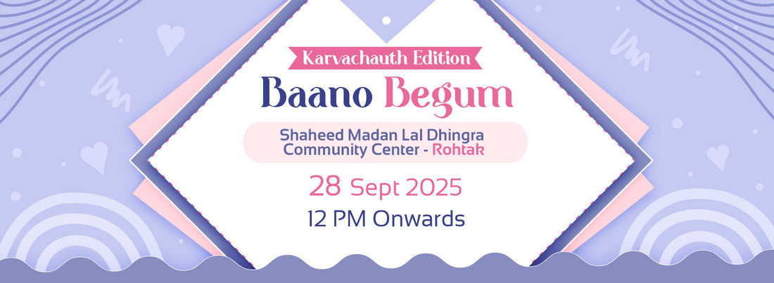 Hair Accessories Exhibition – Baano Begum, Rohtak, 28 Sep 2025