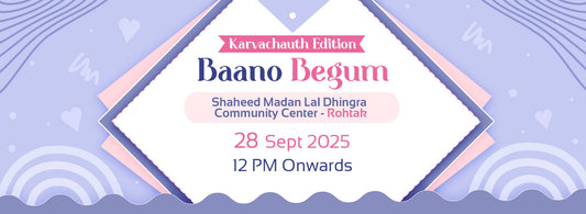 Hair Accessories Exhibition – Baano Begum, Rohtak, 28 Sep 2025