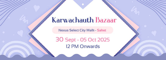 Hair Accessories Exhibition – Karwachauth Bazaar, Nexus Select City Walk Delhi, 30 Sept–5 Oct 2025