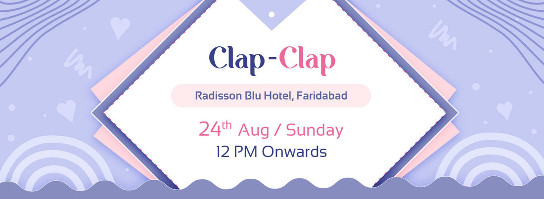 Hair Accessories Exhibition – Clap Clap, Radisson Blu Faridabad, 24 Aug 2025