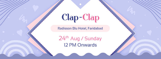 Hair Accessories Exhibition – Clap Clap, Radisson Blu Faridabad, 24 Aug 2025