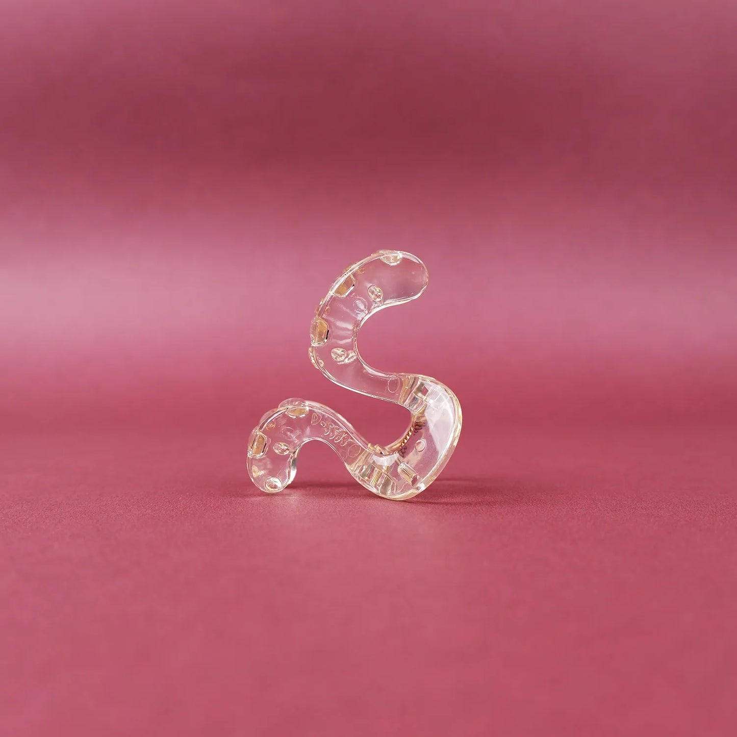 Small Clear Hair Claw Clip – Korean Grade Non-Slip Clutcher, Combo Pack of 3 - 1