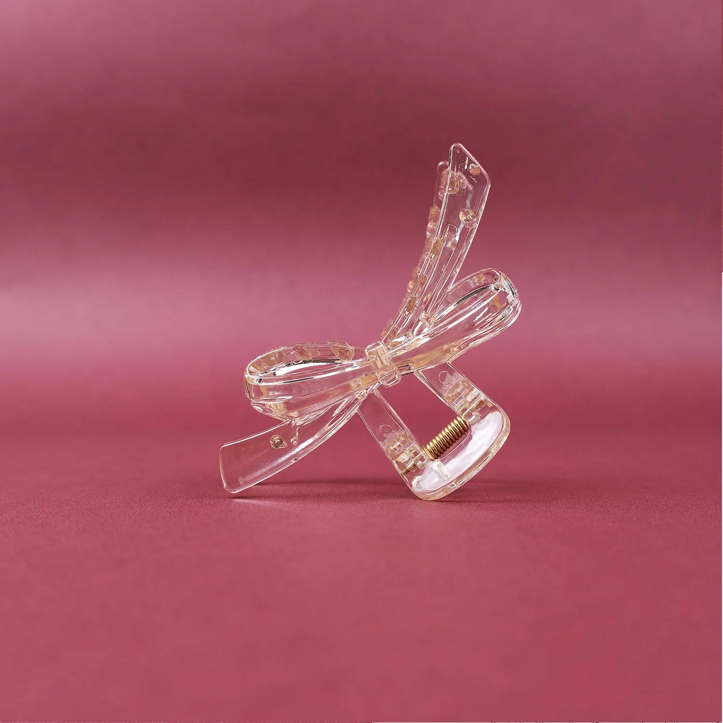 Medium Clear Hair Claw Clip – Korean Grade Non-Slip Clutcher, Combo Deal