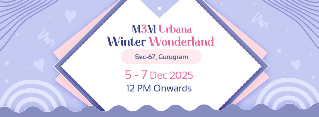 Hair Accessories Exhibition – Winter Wonderland, M3M Urbana Gurugram, 5–7 Dec 2025