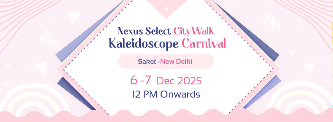 Hair Accessories Exhibition – Kaleidoscope Carnival, Nexus Select Citywalk New Delhi, 6–7 Dec 2025