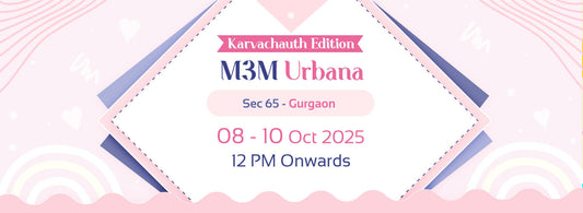 Hair Accessories Exhibition Karwachauth Bazaar, M3M Urbana Gurgaon, 08-10 Oct 2025
