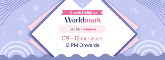 Hair Accessories Exhibition – Diwali Delights, Worldmark Gurgaon, 9–12 Oct 2025
