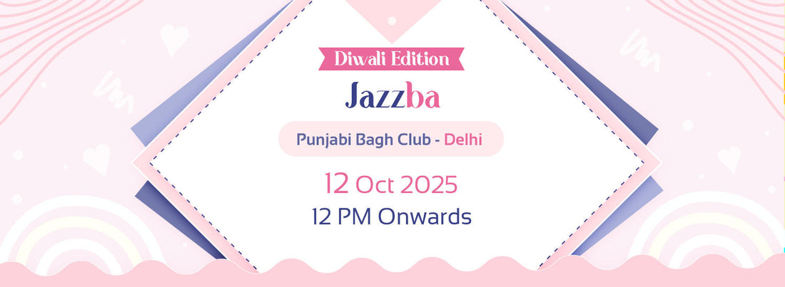 Hair Accessories Exhibition – Jazzba Diwali Edition, Punjabi Bagh Club Delhi, 12 Oct 2025