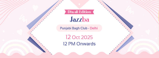 Hair Accessories Exhibition – Jazzba Diwali Edition, Punjabi Bagh Club Delhi, 12 Oct 2025