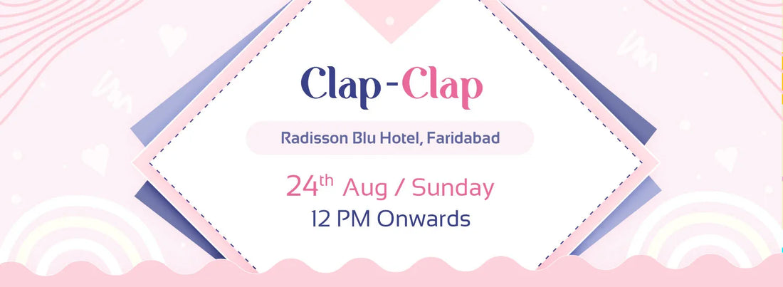 Hair Accessories Exhibition – Clap Clap, Radisson Blu Faridabad, 24 Aug 2025