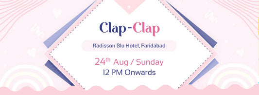 Hair Accessories Exhibition – Clap Clap, Radisson Blu Faridabad, 24 Aug 2025
