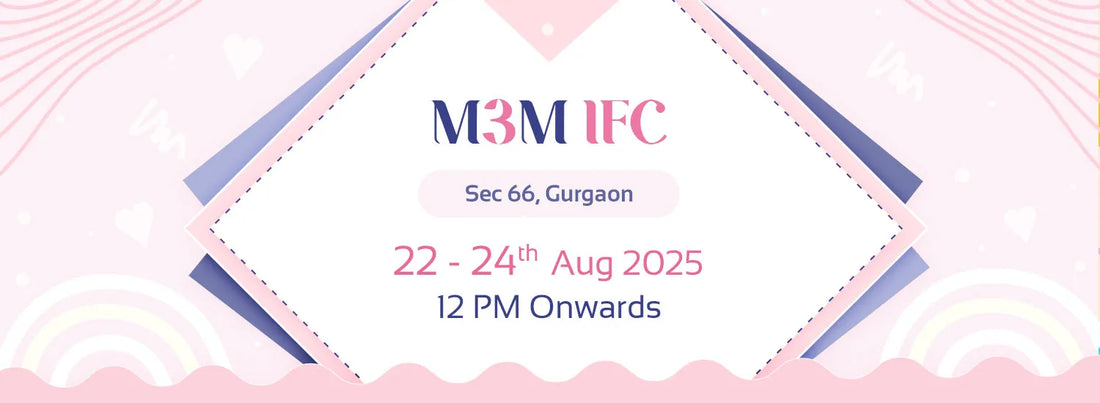 Hair Accessories Exhibition – M3M IFC Gurgaon, 22–24 Aug 2025