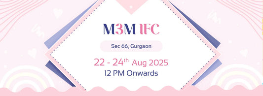 Hair Accessories Exhibition – M3M IFC Gurgaon, 22–24 Aug 2025