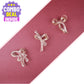Medium Clear Hair Claw Clip – Korean Grade Non-Slip Clutcher, Combo Deal
