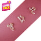 Small Clear Hair Claw Clip – Korean Grade Non-Slip Clutcher, Combo Pack of 3 - 1