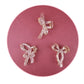 Medium Clear Hair Claw Clip – Korean Grade Non-Slip Clutcher, Combo Pack of 3 (Copy)