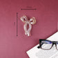Medium Clear Hair Claw Clip – Korean Grade Non-Slip Clutcher, Combo Pack of 3 (Copy)