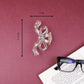 Large Clear Hair Claw Clip – Korean Grade Non-Slip Clutcher, Combo Pack of 3