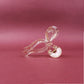 Medium Clear Hair Claw Clip – Korean Grade Non-Slip Clutcher, Combo Pack of 3 (Copy)