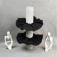 Jumbo Cotton Scrunchie – Ruffle Ponytail Holder for Everyday Use