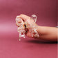 Medium Clear Hair Claw Clip – Korean Grade Non-Slip Clutcher, Combo Pack of 3 (Copy)