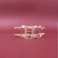 Medium Clear Hair Claw Clip – Korean Grade Non-Slip Clutcher, Combo Deal