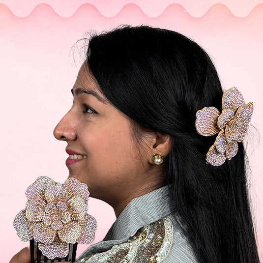 Side Hair Combs