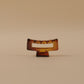 Small Amber Brown Hair Claw Clip – Shell Finish, Combo Pack of 5